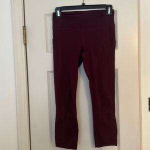 Lulu lemon all the right places legging. Crop 23 size 4